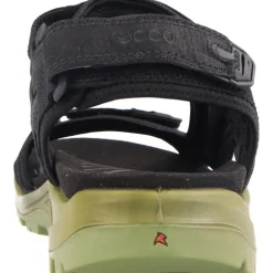 Sandales*Ecco Offroad Black Acorn